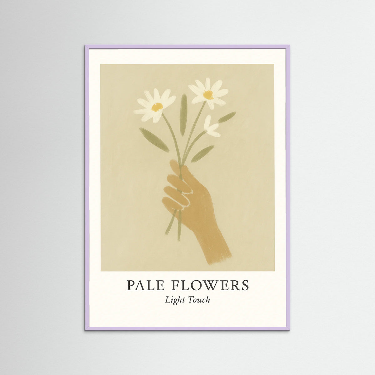 Lilac Wood Pale flowers