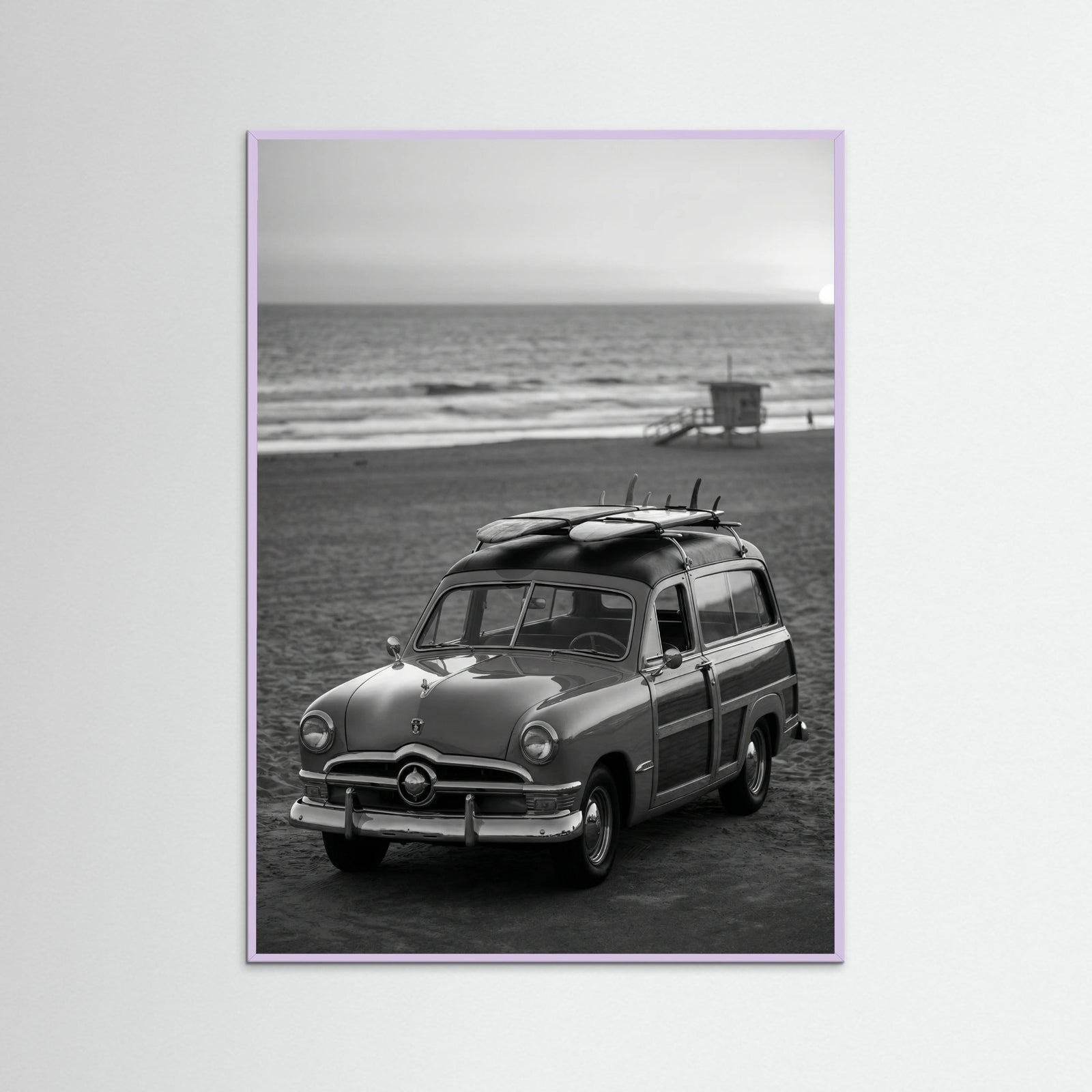 Lilac Wood Palm Drive