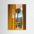 Lilac Wood Palm Springs Dreams Poster