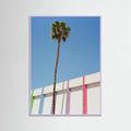 Lilac Wood Palm Springs II Poster