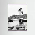 Lilac Wood Palm Springs Ride II Poster
