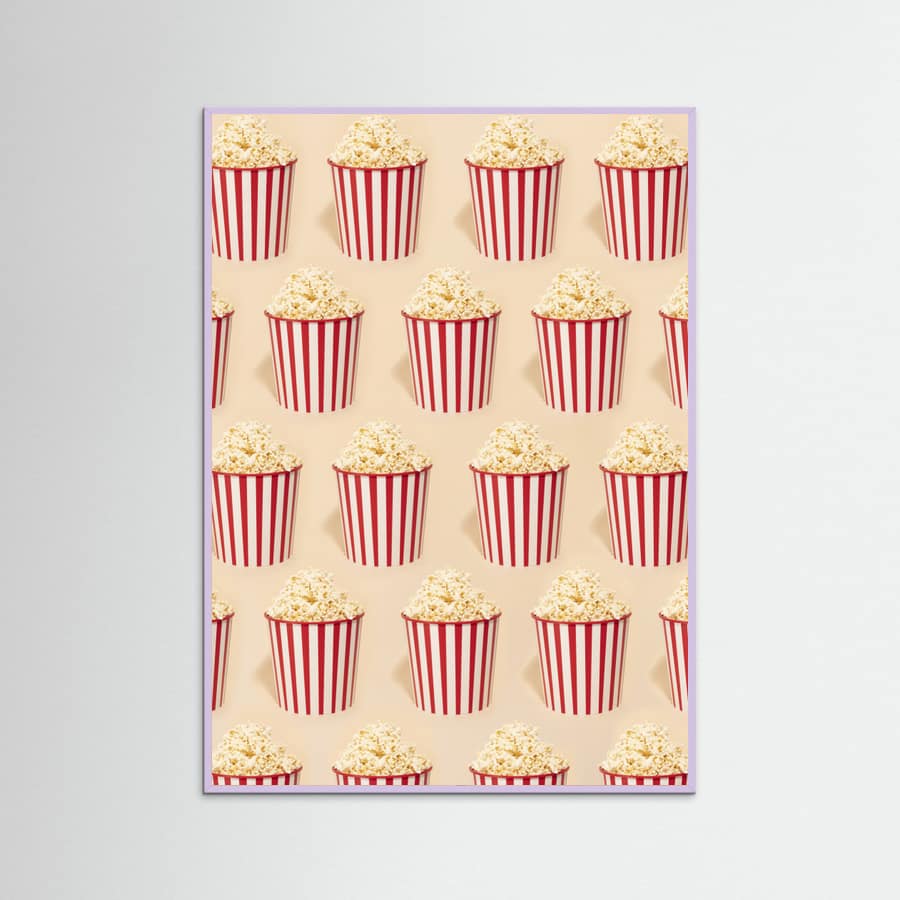 Palomitas.5 Poster – plakat og kunsttryk