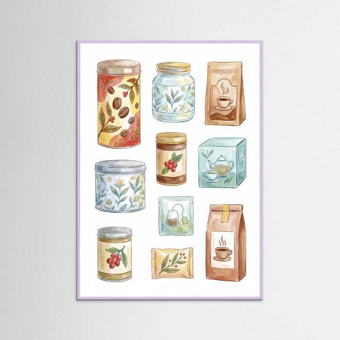 Lilac Wood Pantry Provisions