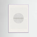Paper Rise Collage Poster – plakat og kunsttryk