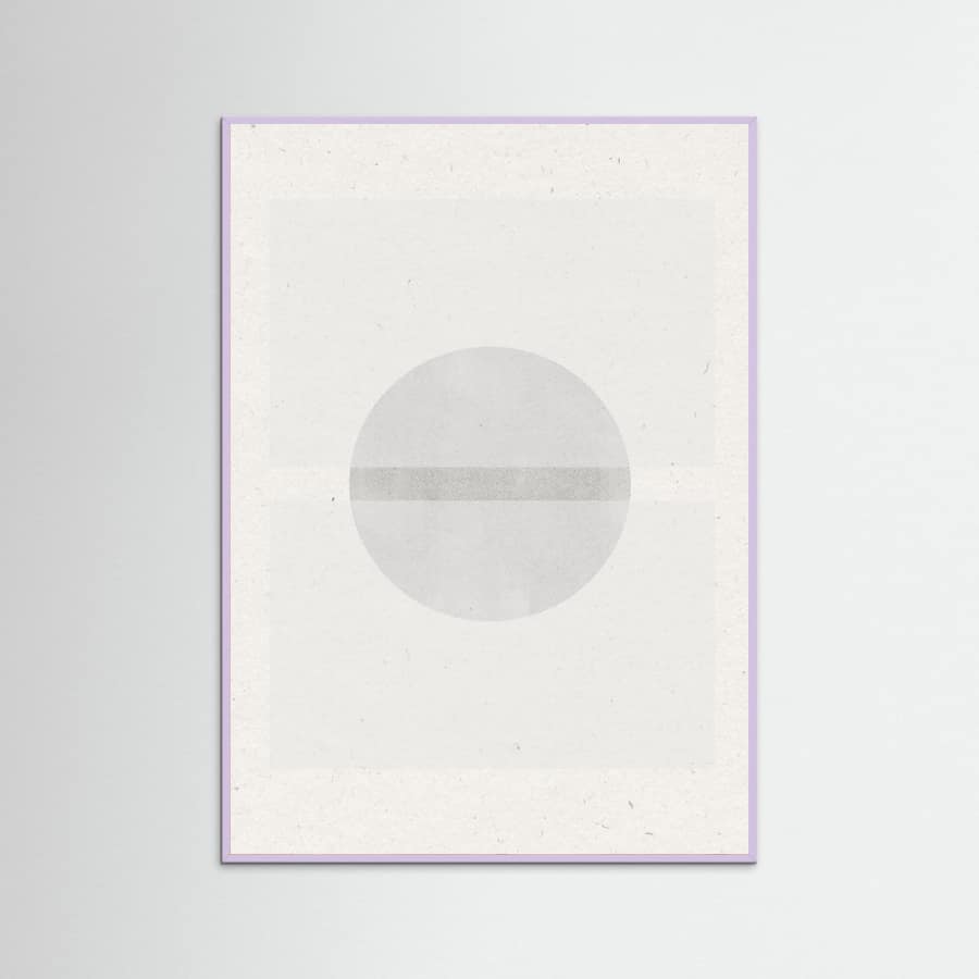 Paper Rise Collage Poster – plakat og kunsttryk