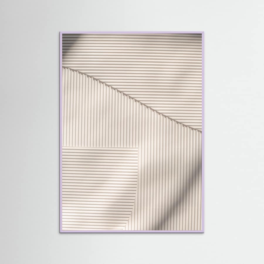Paper Studies 5 Poster – Poster und Kunstdruck