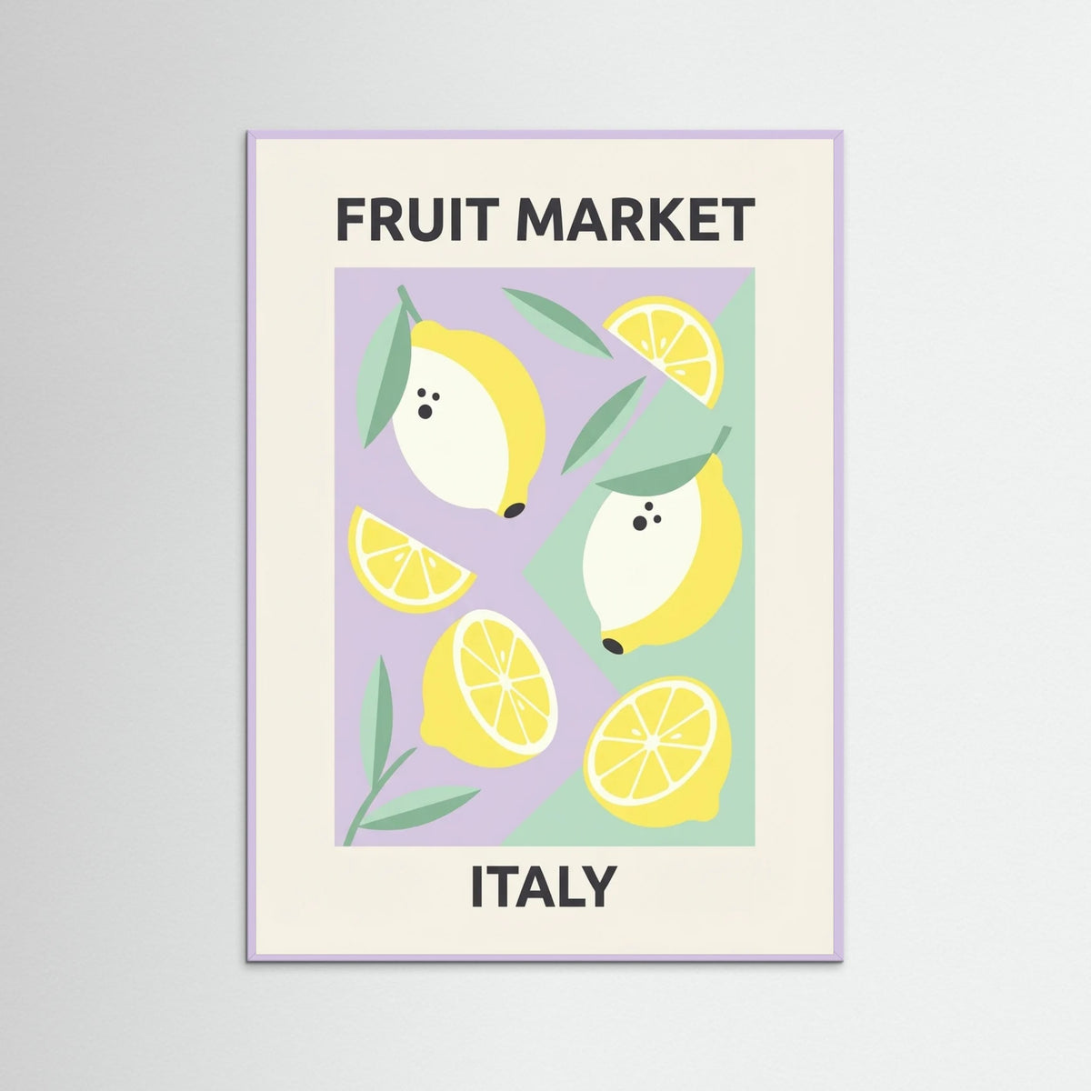 Lilac Wood Paris Daisies