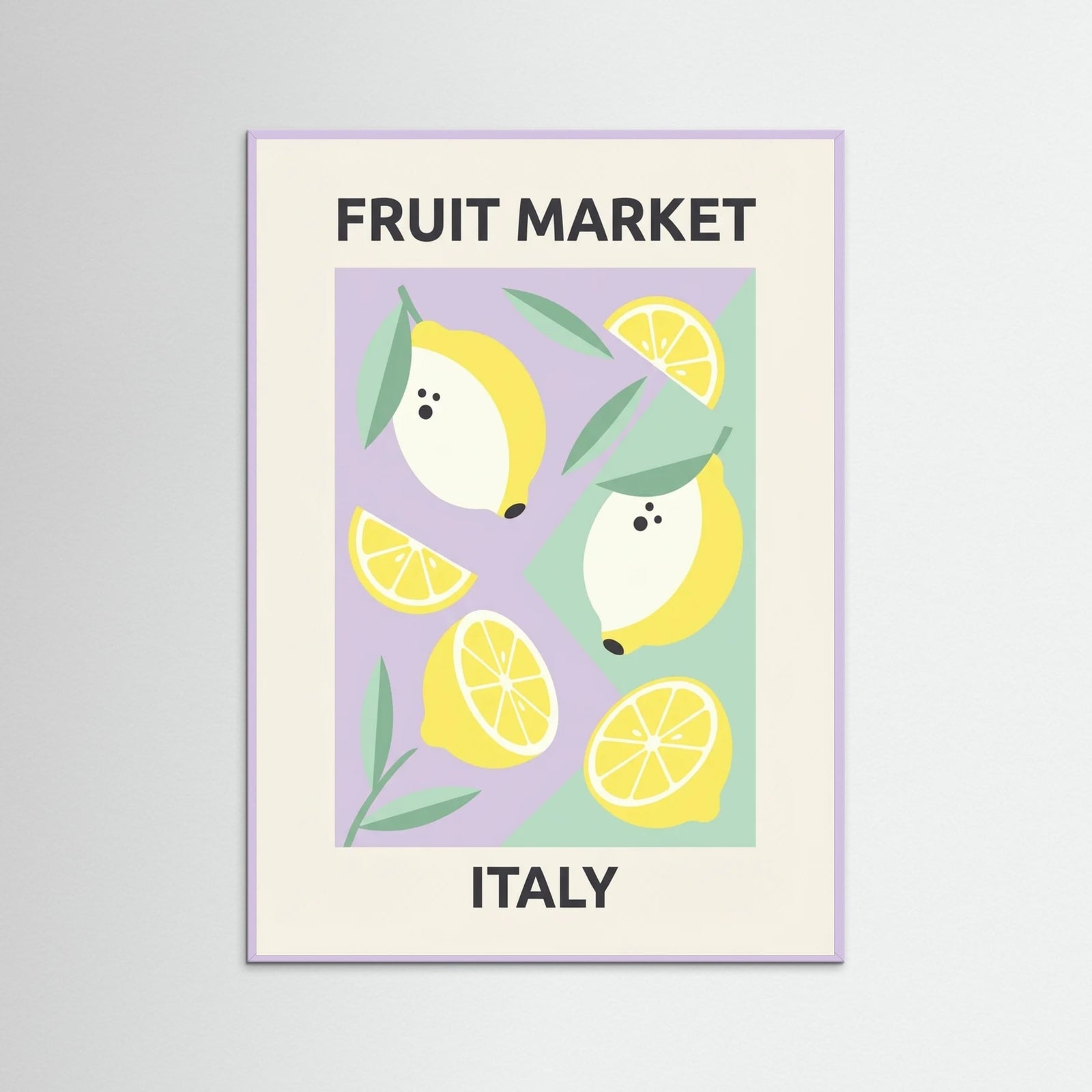 Lilac Wood Paris Daisies