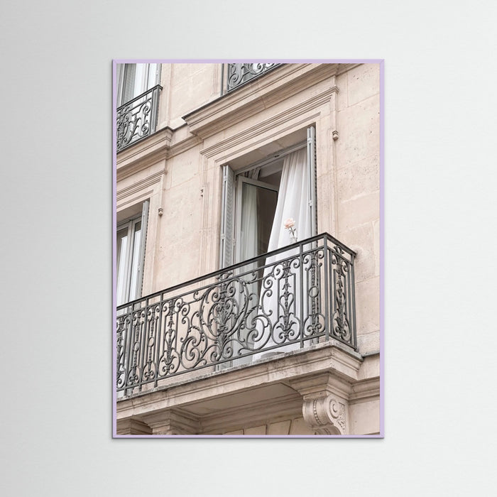Lilac Wood Parisian Chic Entrance