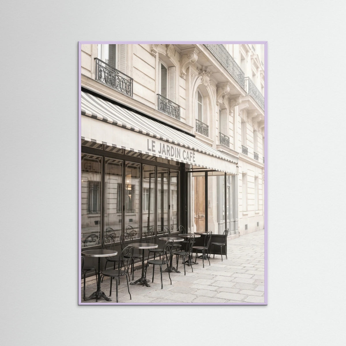 Lilac Wood Parisian Chic