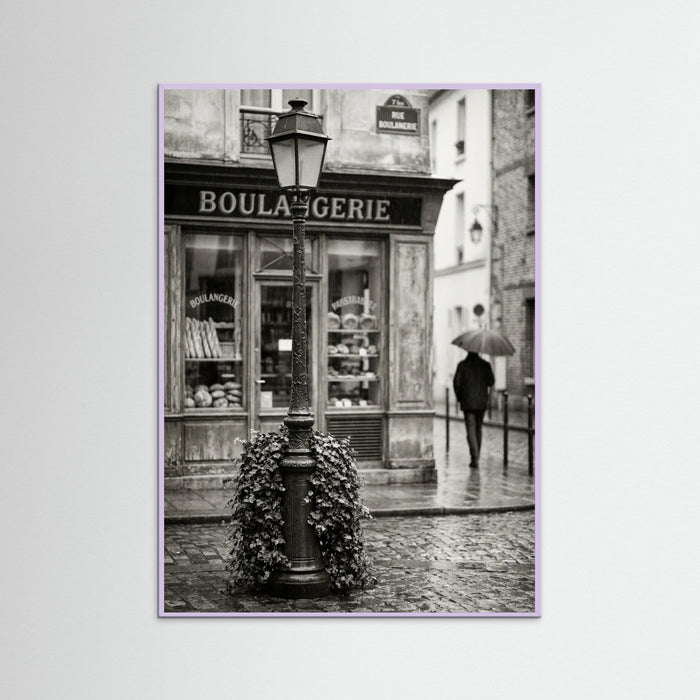 Lilac Wood Parisian Corner