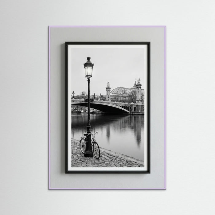 Lilac Wood Parisian Corner