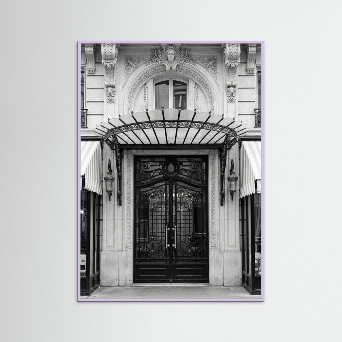 Lilac Wood Parisian Elegance