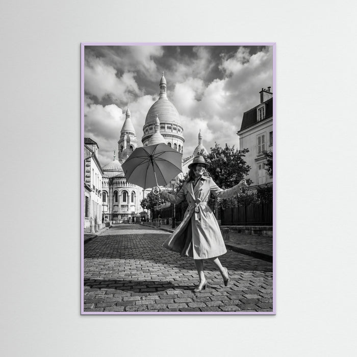Lilac Wood Parisian Whimsy