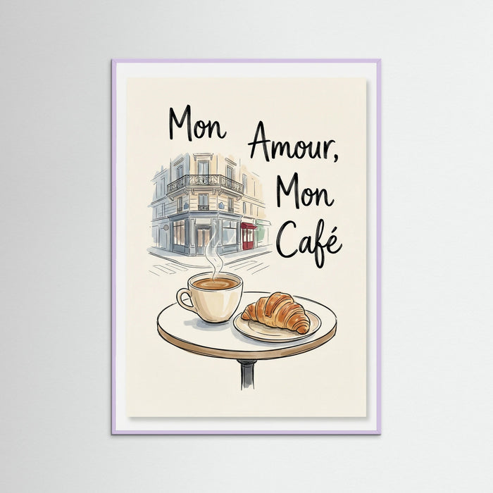 Lilac Wood Parisian Wine Dream