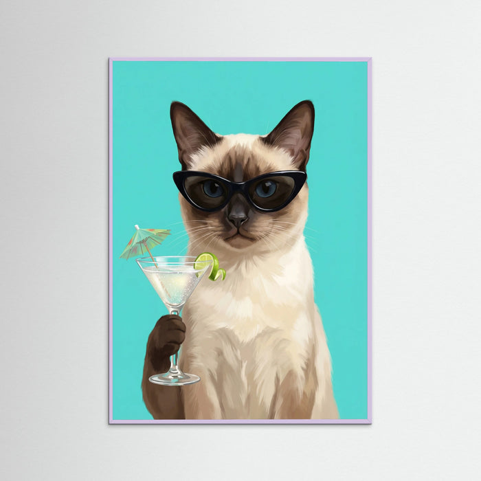 Lilac Wood Party Pooch
