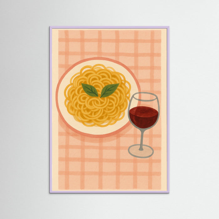 Lilac Wood Pasta Wine