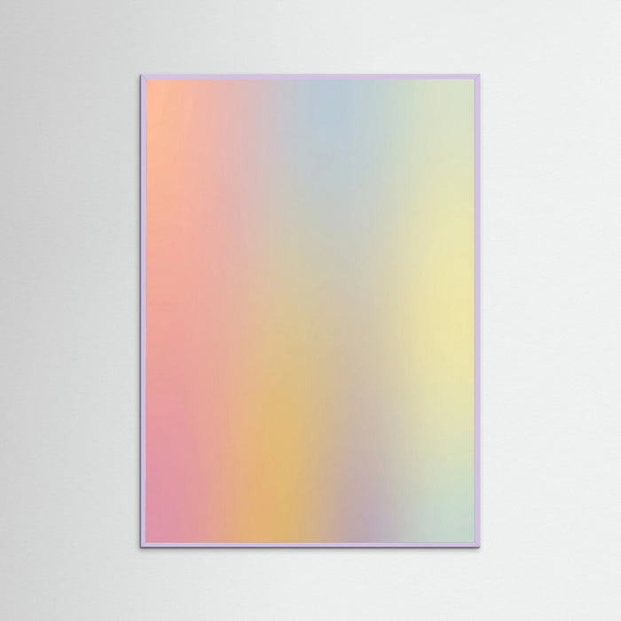 Lilac Wood Pastel Sky Gradation