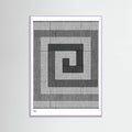 Patterns Fabric Inspired 2b Poster – poster en kunstdruk