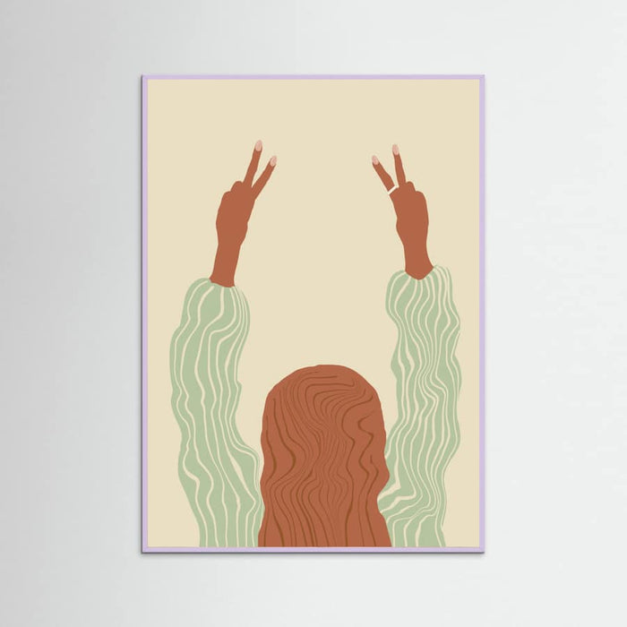 Peace Poster – poster och konsttryck