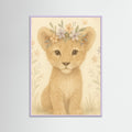 Lilac Wood Peaceful Cub