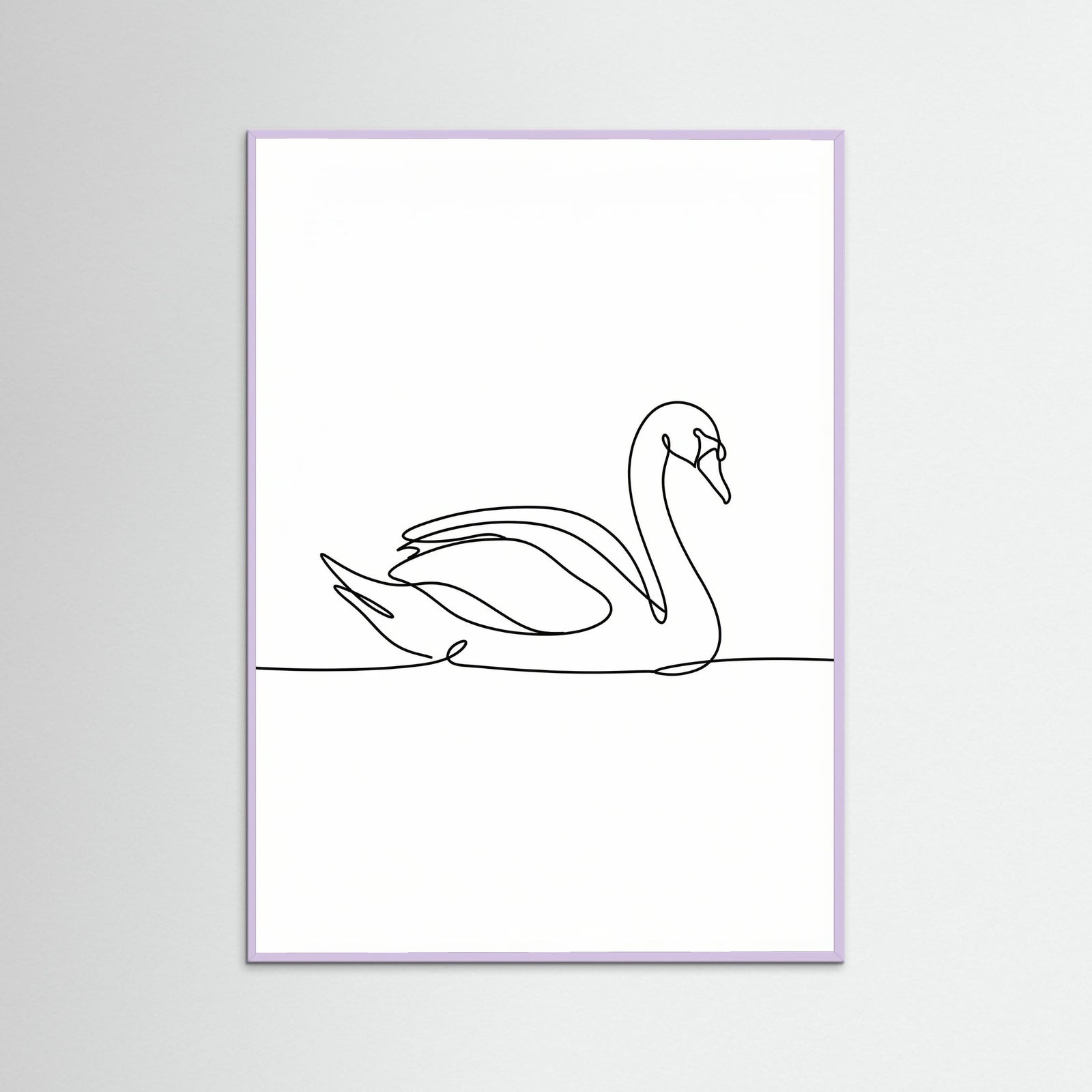 Lilac Wood Peaceful Dove Line