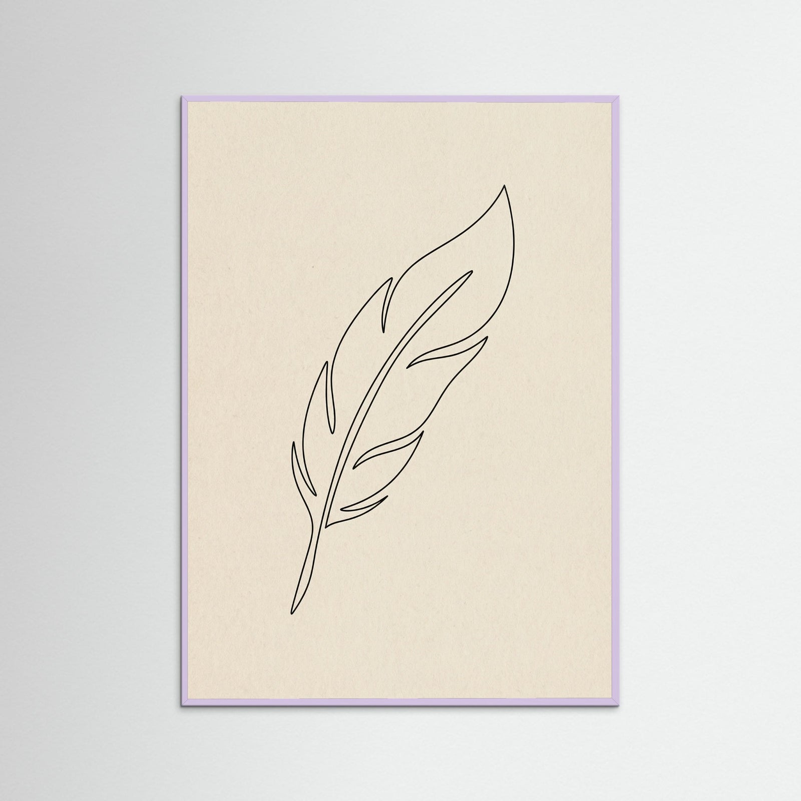 Lilac Wood Peaceful Flight