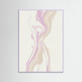 Lilac Wood Peaceful Marbling