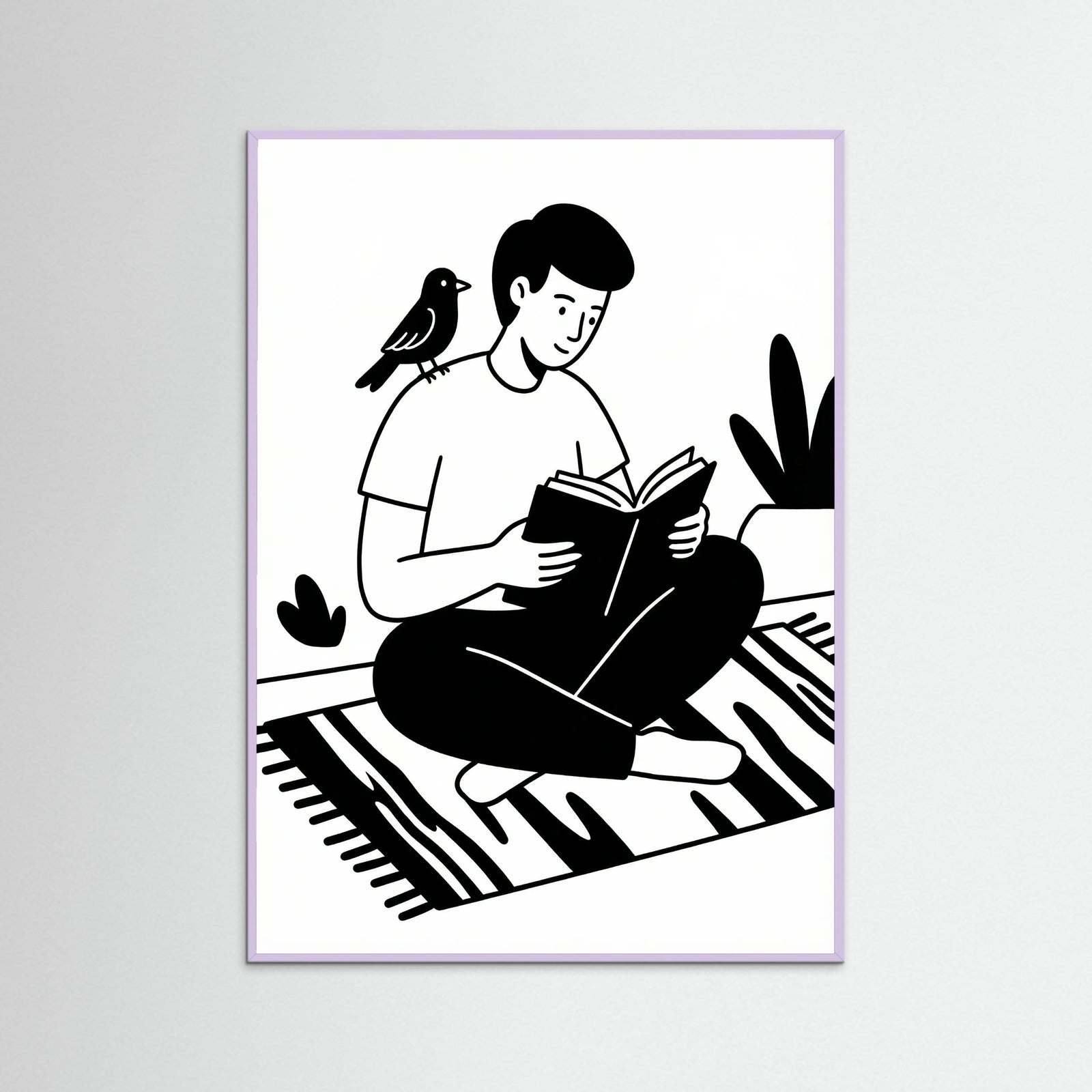 Lilac Wood Peaceful Slumber