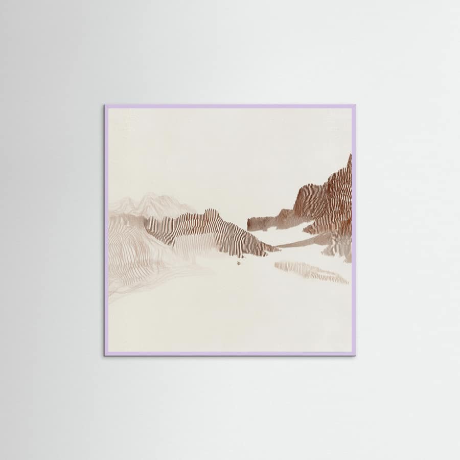 Peaceful nature II Poster – plakat og kunsttryk
