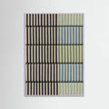 Pelco Stripe Black Pictufy Poster – poster en kunstdruk