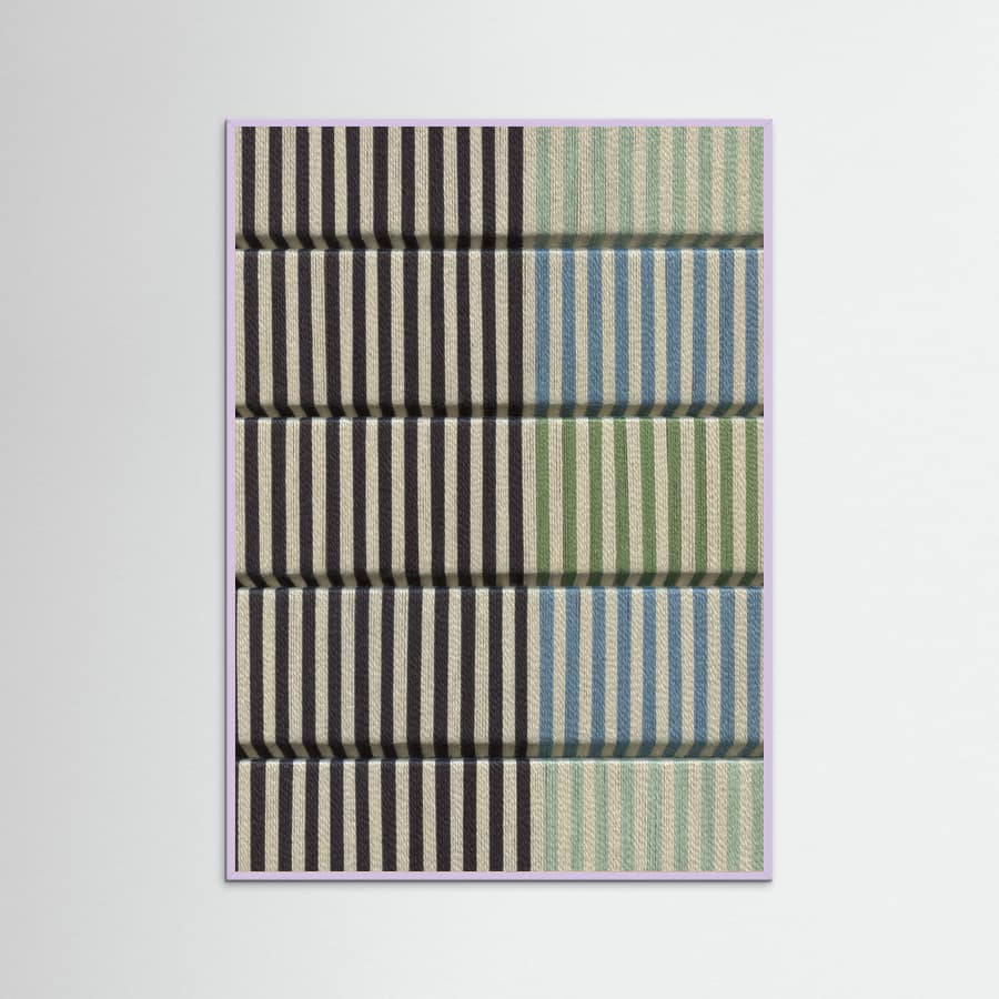 Pelco Stripe Black Pictufy Poster – poster en kunstdruk
