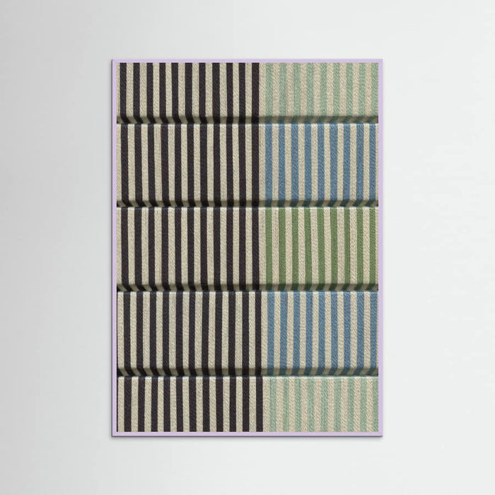Pelco Stripe Black Pictufy Poster – poster en kunstdruk