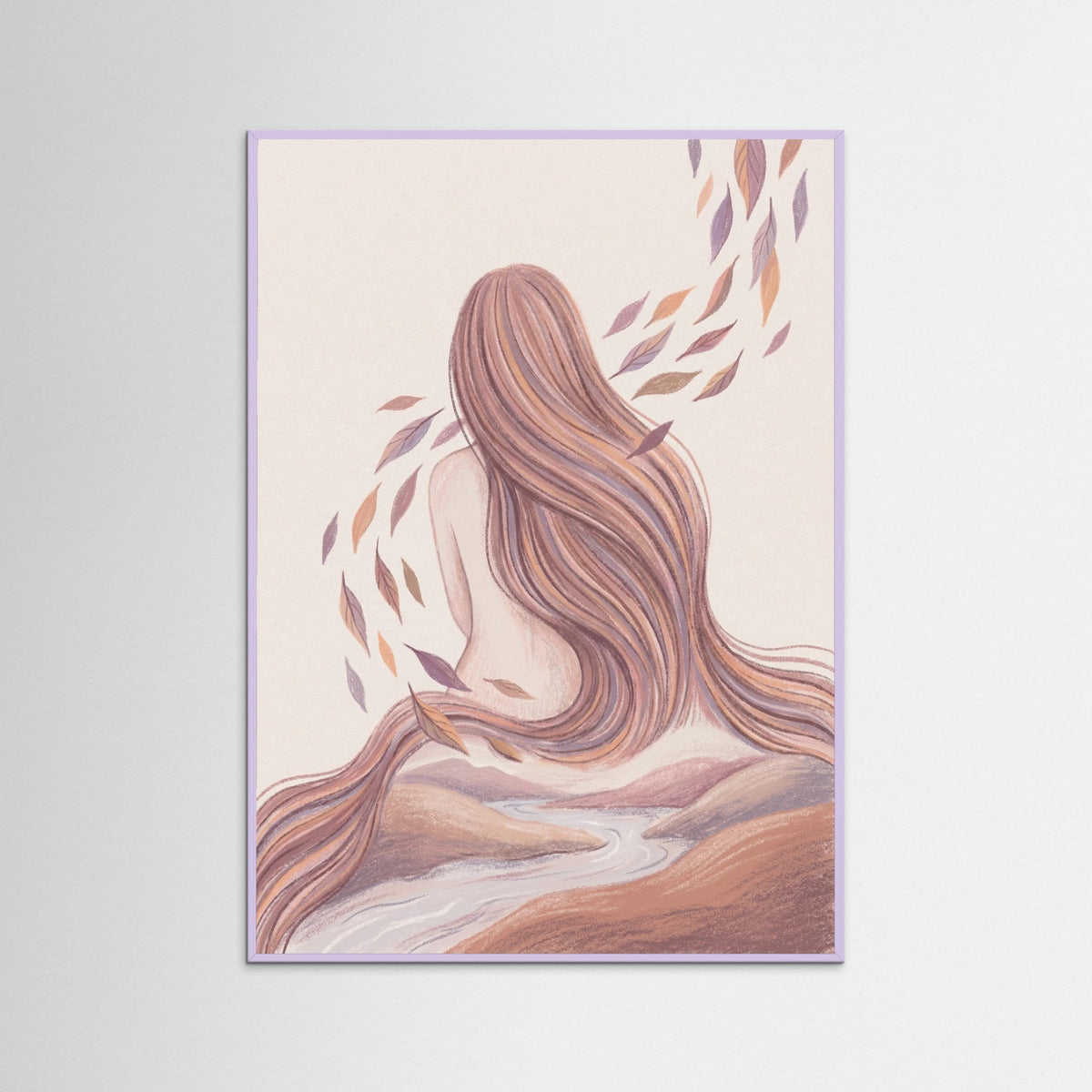 Lilac Wood Pensive Bloom