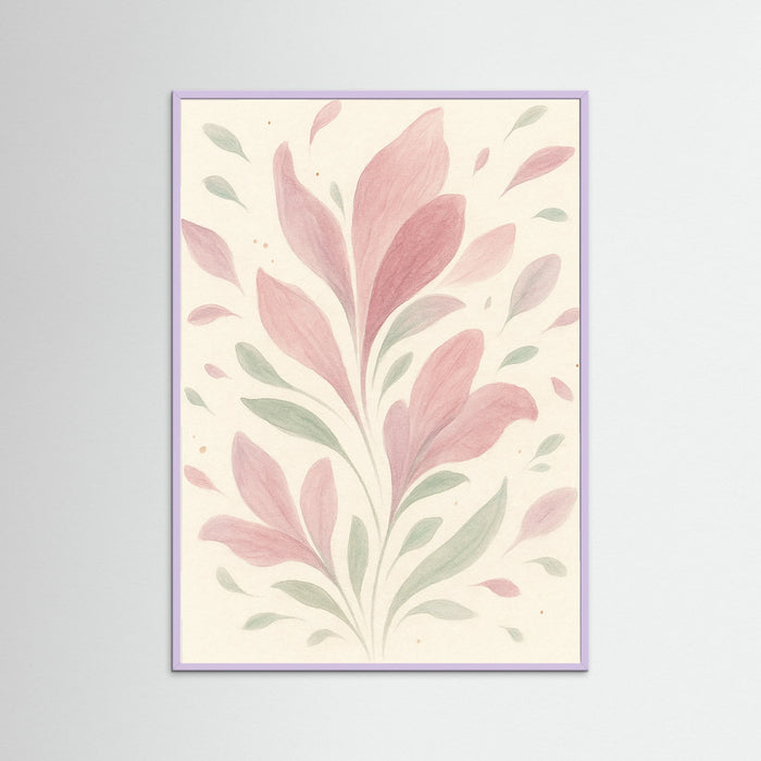 Lilac Wood Petal Dream
