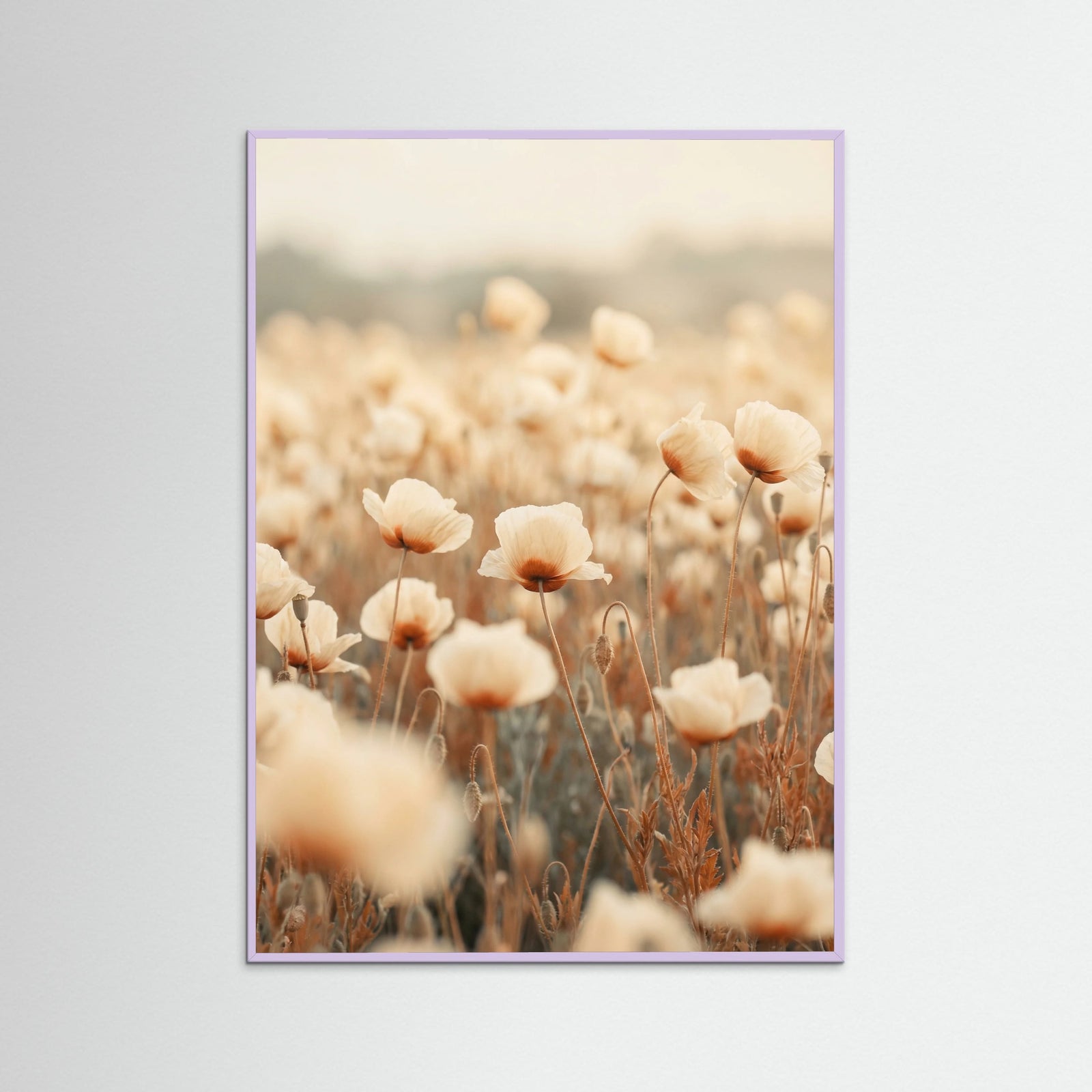 Lilac Wood Petal Radiance