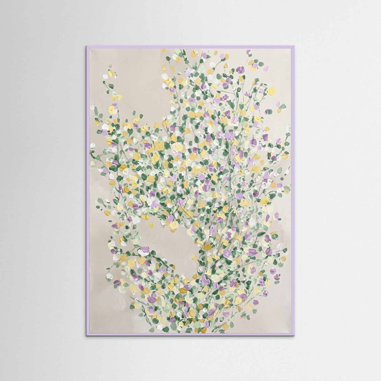 Lilac Wood Petal Scatter