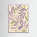 Lilac Wood Petal Symphony