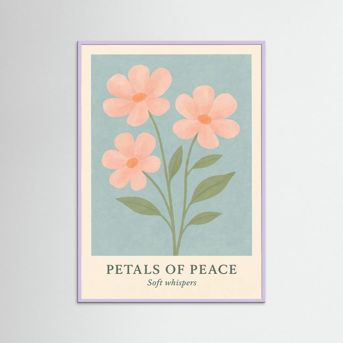 Lilac Wood Petals of peace