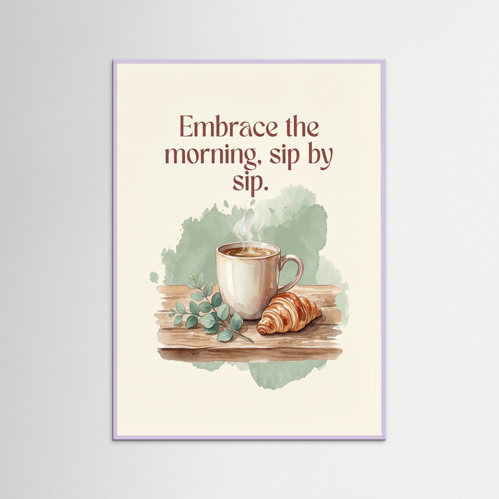 Lilac Wood Pie Wisdom