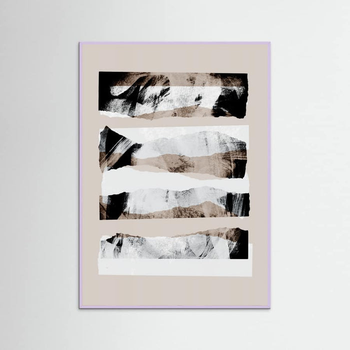 Pieces 20 -juliste – juliste ja taidepainatus