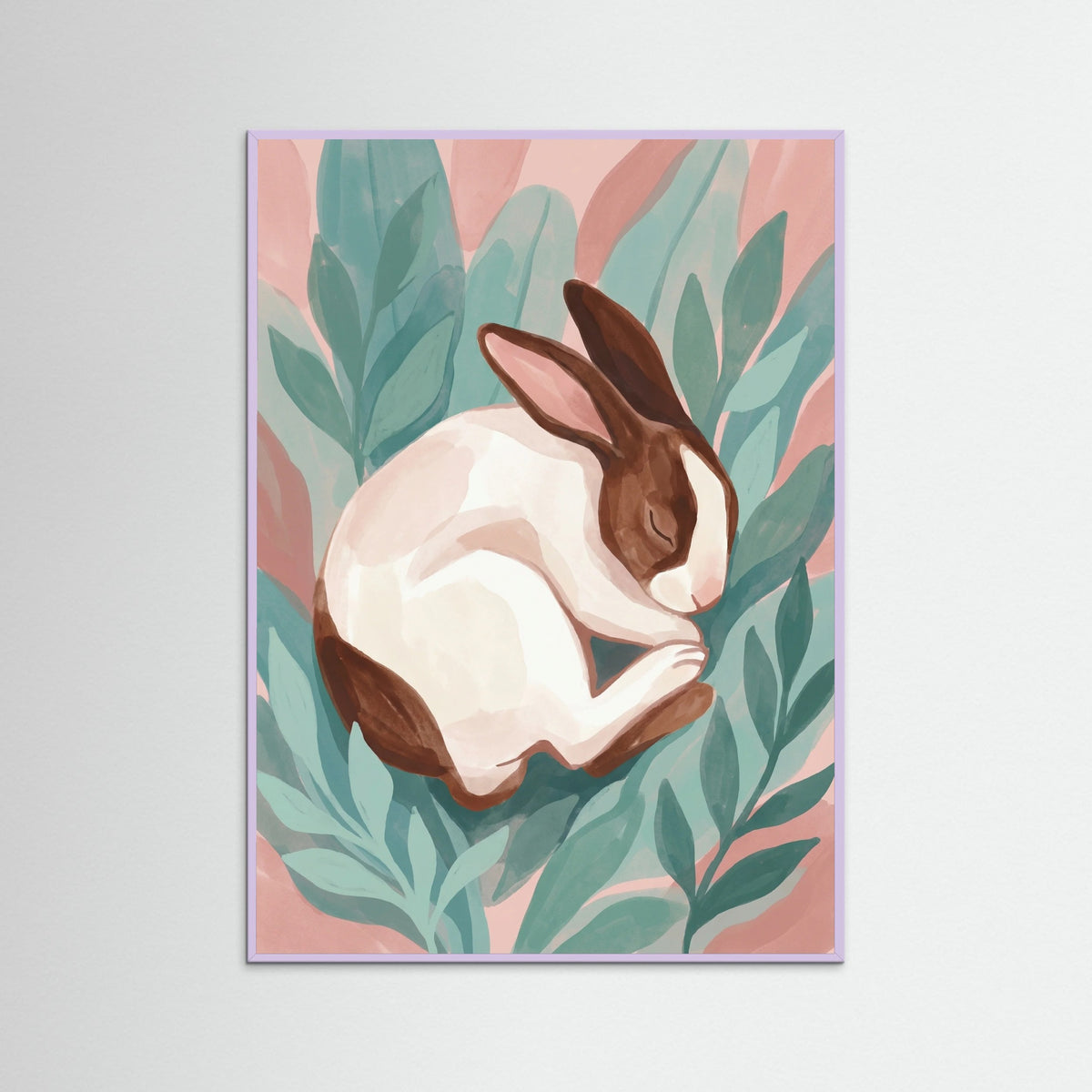 Lilac Wood Pink Cat Nap