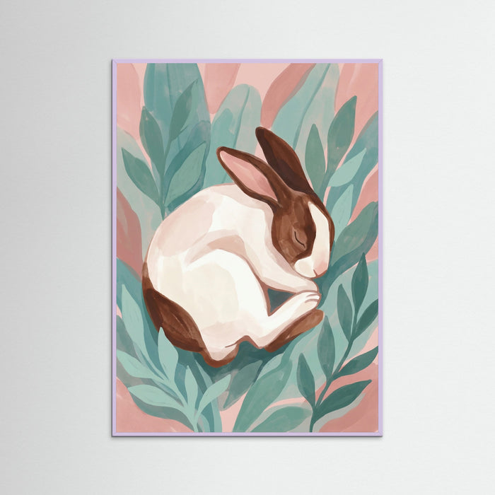 Lilac Wood Pink Cat Nap