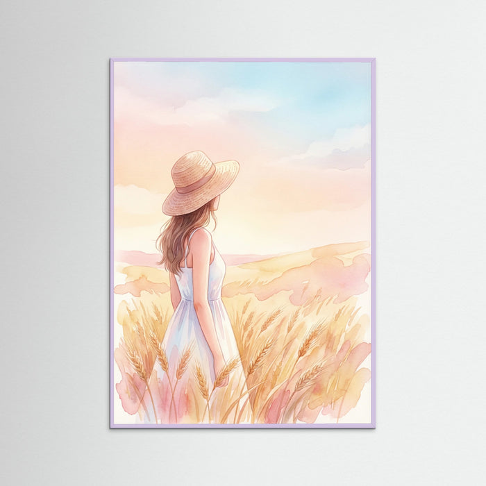 Lilac Wood Pink Cowgirl Dream