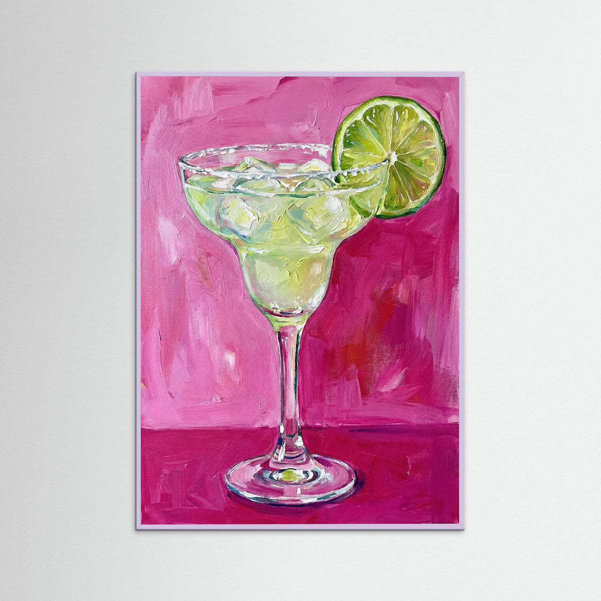 Lilac Wood Pink Martini