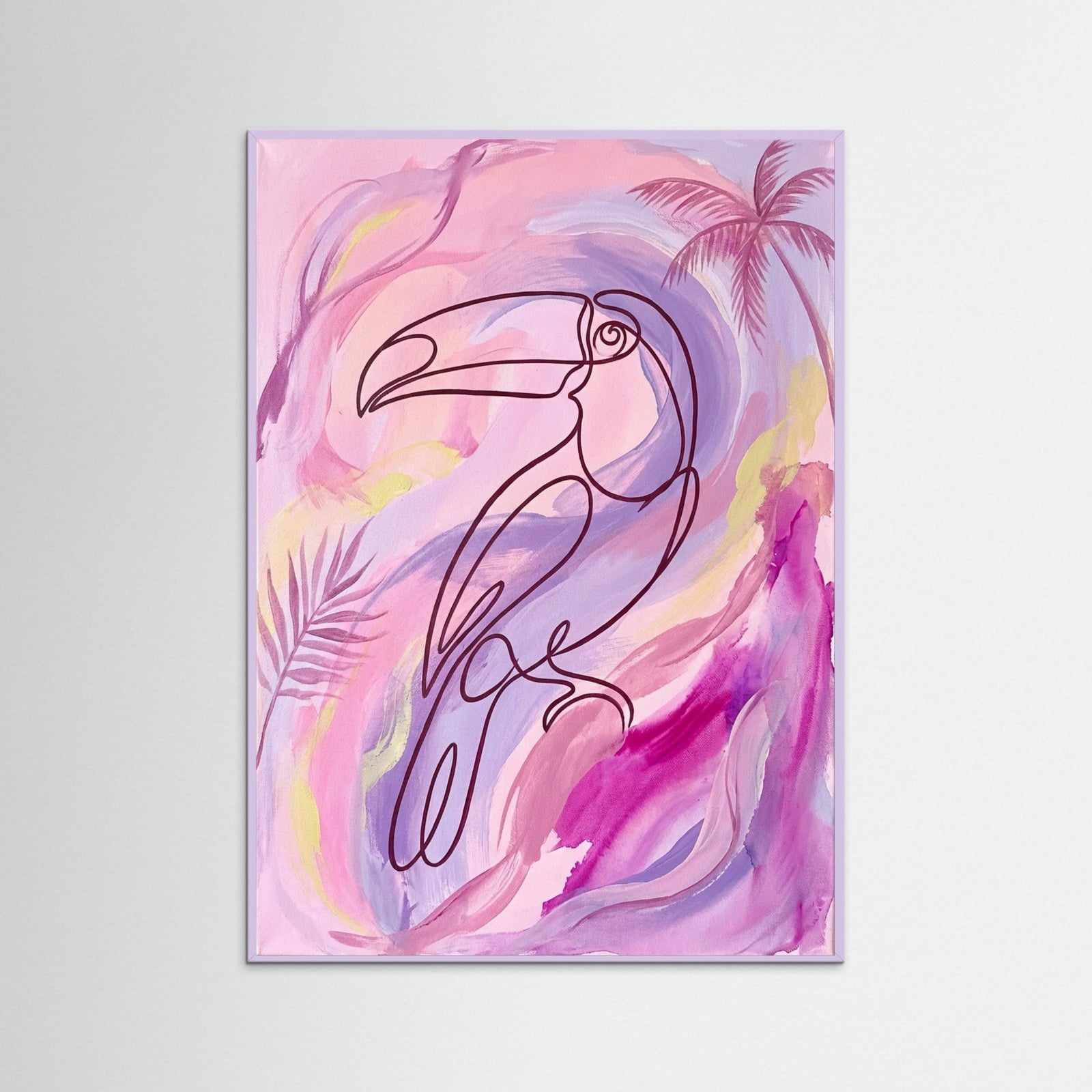 Lilac Wood Pink Whispers