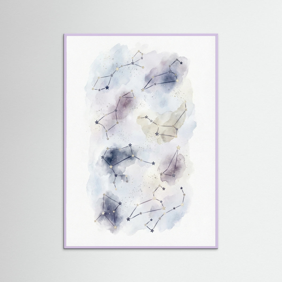 Lilac Wood Planetary Alignment