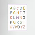Lilac Wood Playful Number Chart