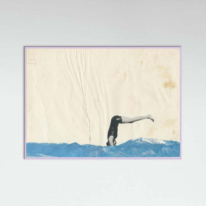Plunge Poster – poster och konsttryck