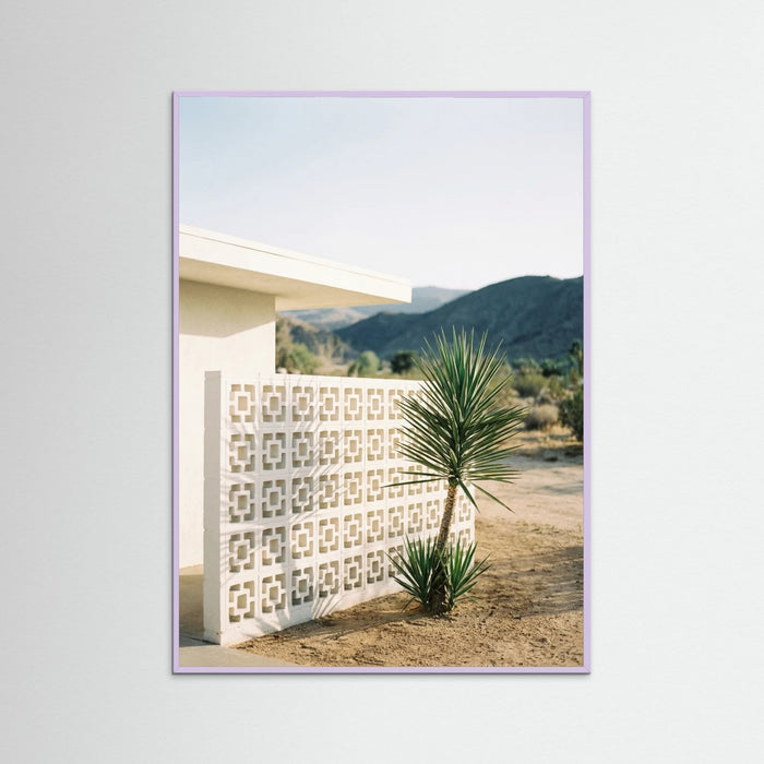 Lilac Wood Poolside Palms